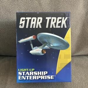 2013 RUNNING PRESS Star Trek: Light-Up Starship Enterprise NEW IN BOX